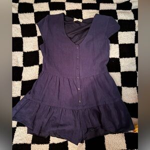 Brand new altar’d state navy romper